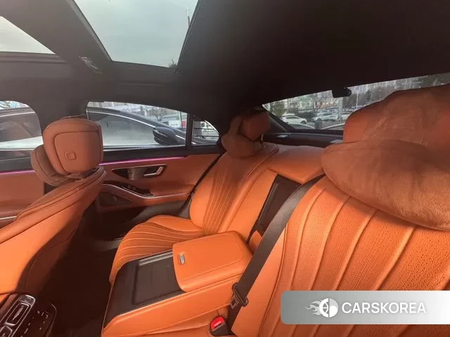 Mercedes-Benz S-Class W223 2022 Черный из Кореи, фото 3