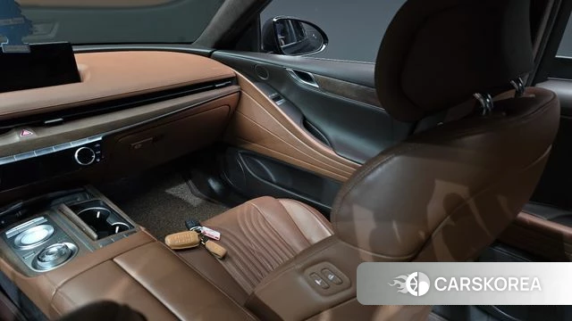 Genesis G80 (RG3) 2021 Серый из Кореи, фото 3