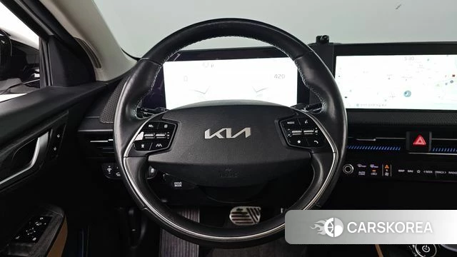 Kia EV6 2021 Белый из Кореи, фото 3