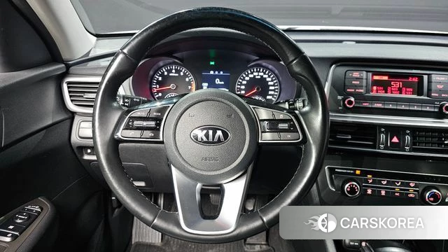 Kia The New K5 2nd generation 2018 Белый из Кореи, фото 3