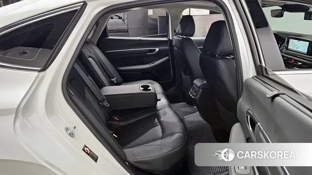 Hyundai Sonata Hybrid (DN8) 2022 Белый из Кореи, фото 3