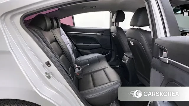 Hyundai The New Avante AD 2019 Белый из Кореи, фото 3