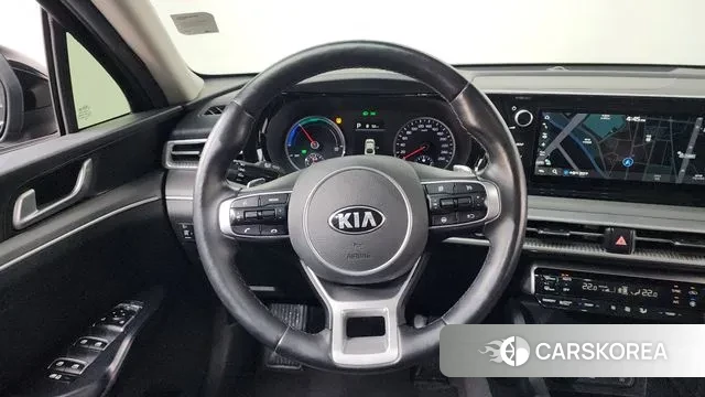 Kia K5 Hybrid 3rd Generation 2020 Черный из Кореи, фото 3