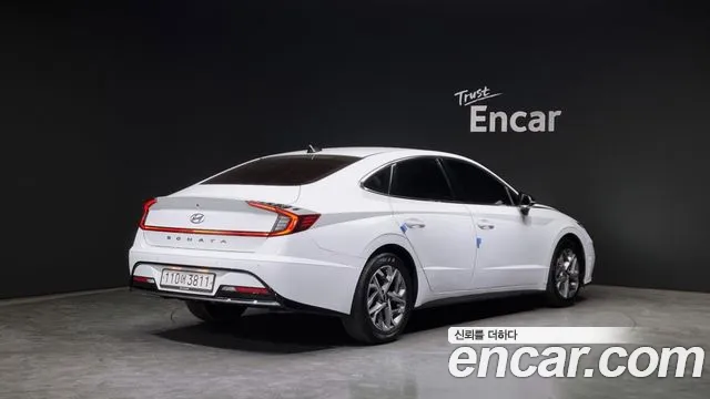 Hyundai Sonata (DN8) id 2679673 из Кореи 3