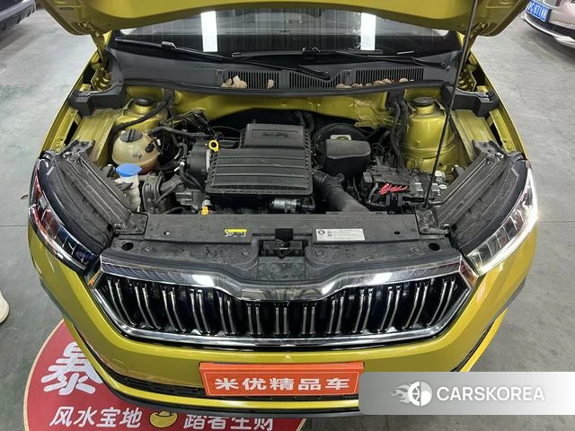 Skoda Komik GT 2020 Желтый из Китая, фото 3