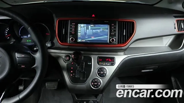 Kia The New Ray 2019 Жемчужный цвет из Кореи, фото 3