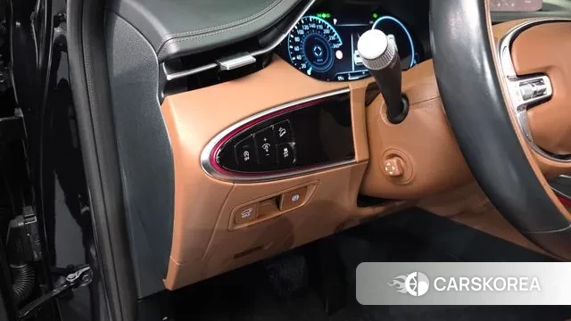 Genesis GV70 2022 Черный из Кореи, фото 3