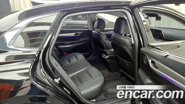 Hyundai The New Grandeur IG 2020 Черный из Кореи, фото 3