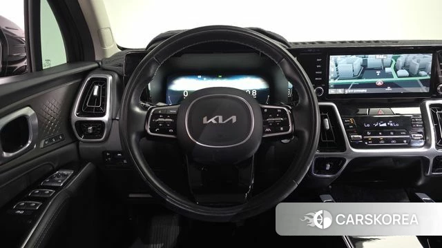 Kia Sorento 4th Generation 2022 Серый из Кореи, фото 3