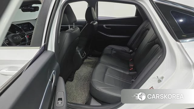 Hyundai Sonata (DN8) 2019 Белый из Кореи, фото 3