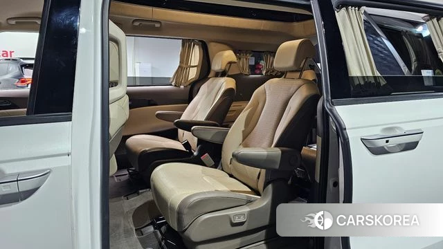 Kia Carnival 4th generation 2021 Белый из Кореи, фото 3