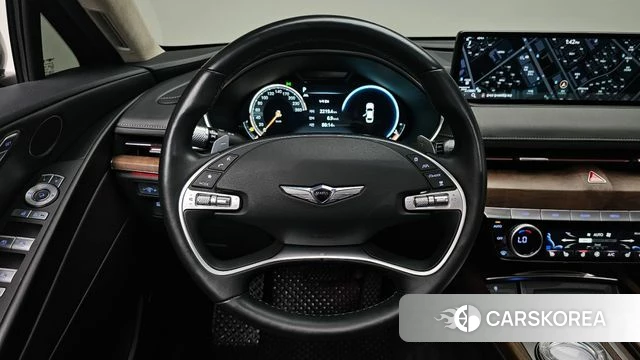 Genesis G80 (RG3) 2021 Черный из Кореи, фото 3