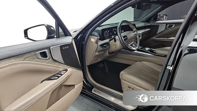 Kia K8 2022 Черный из Кореи, фото 3