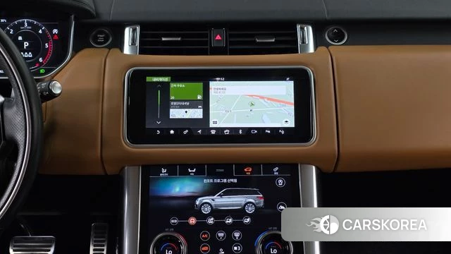 Land Rover Range Rover Sport 2nd Generation 2021 Черный из Кореи, фото 3