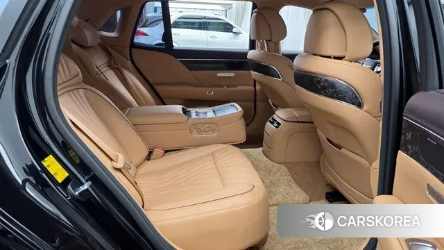 Genesis G90 (RS4) 2023 Черный из Кореи, фото 3