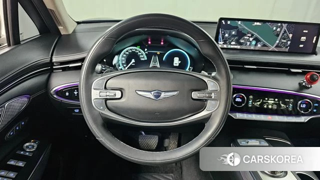 Genesis GV70 2021 Черный из Кореи, фото 3