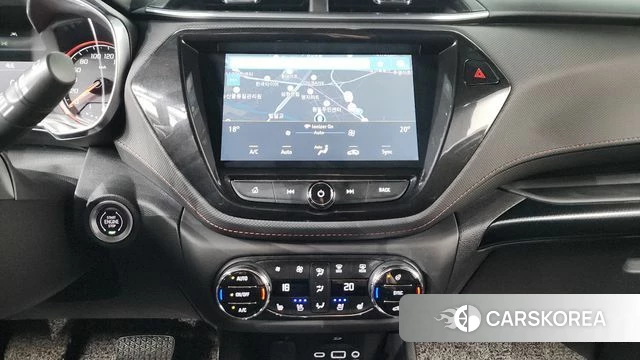 Chevrolet (GM Daewoo) Trailblazer 2021 Белый из Кореи, фото 3