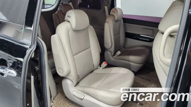 Kia The New Carnival 2019 Черный из Кореи, фото 3