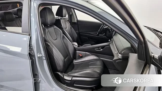 Hyundai Avante (CN7) 2020 Серый из Кореи, фото 3