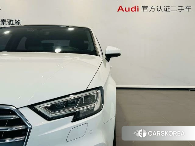Audi A3 2020 Белый из Китая, фото 3