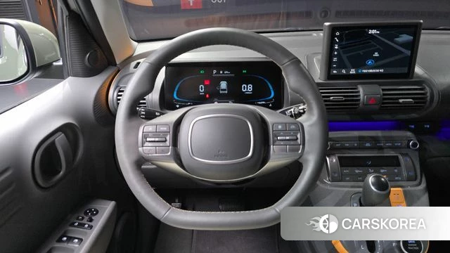 Hyundai Casper 2022 Светло-зеленый из Кореи, фото 3