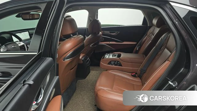 Kia More K9 2018 Серый из Кореи, фото 3