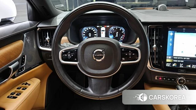 Volvo S90 2018 Белый из Кореи, фото 3
