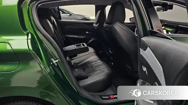 Peugeot 308 Third generation 2023 Темно-зеленый из Кореи, фото 3