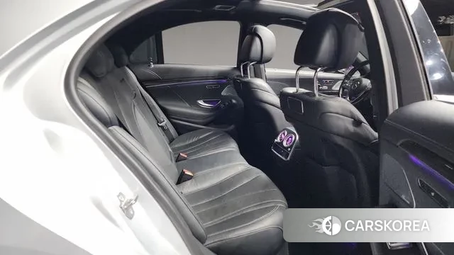 Mercedes-Benz S-Class W222 2019 Серебряный из Кореи, фото 3