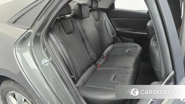 Hyundai Avante (CN7) 2020 Серый из Кореи, фото 3
