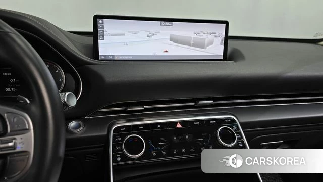 Genesis GV80 2020 Синий из Кореи, фото 3