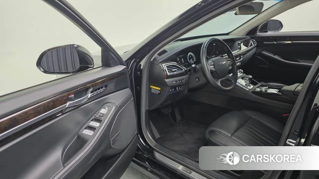 Genesis G90 2021 Черный из Кореи, фото 3