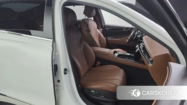 Genesis G80 (RG3) 2021 Белый из Кореи, фото 3