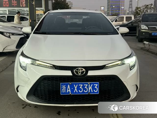 Toyota Lei Ling 2023 Белый из Китая, фото 3