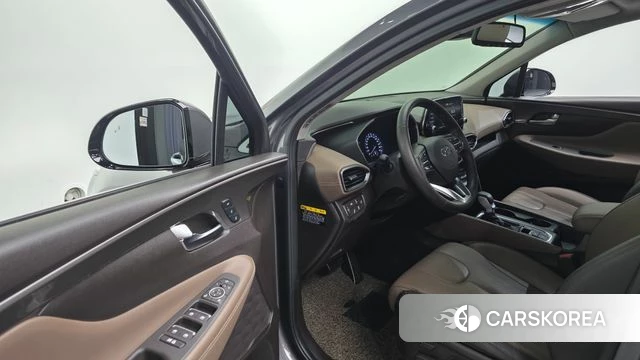 Hyundai Santa Fe TM 2018 Серый из Кореи, фото 3