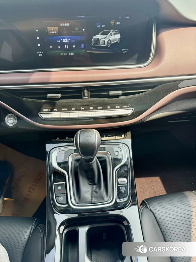 GAC Trumpchi Trumpchi M6 2023 Белый из Китая, фото 3