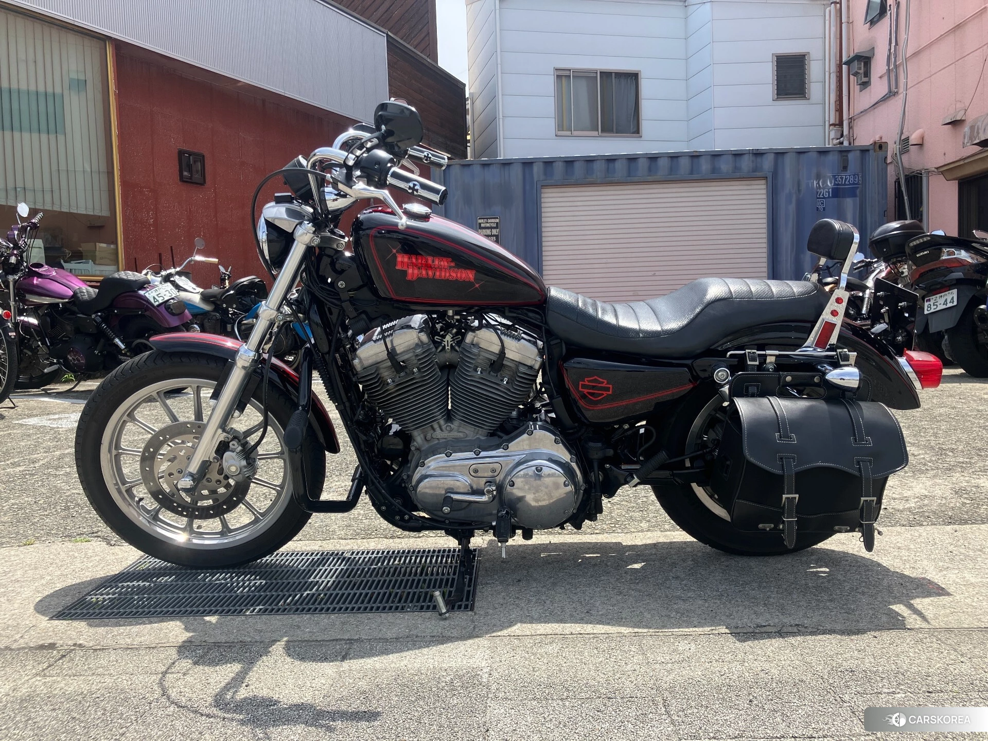 Harley-Davidson Sportster XL883L 2010 из Японии