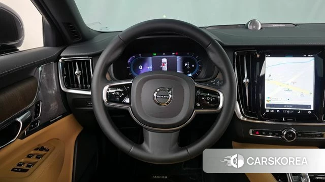 Volvo S90 2022 Серый из Кореи, фото 3
