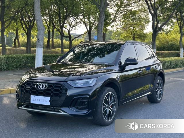 Audi Q5L 2025 Черный из Китая, фото 3