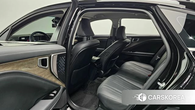 Kia K8 Hybrid 2024 Черный из Кореи, фото 3