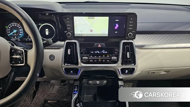 Kia Sorento 4th Generation 2022 Белый из Кореи, фото 3