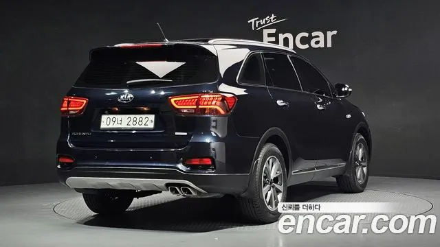 Kia The New Sorento 2018 Синий из Кореи, фото 3