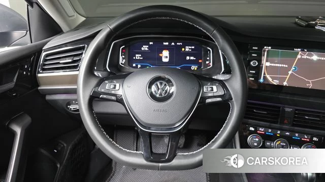 Volkswagen 7th Generation of Jetta 2021 Серебряный из Кореи, фото 3