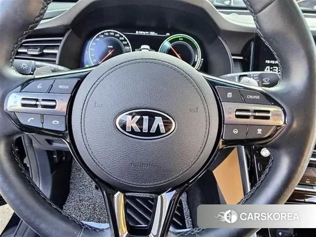 Kia K7 Premier Hybrid 2021 Синий из Кореи, фото 3