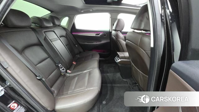 Hyundai The New Grandeur IG 2020 Черный из Кореи, фото 3