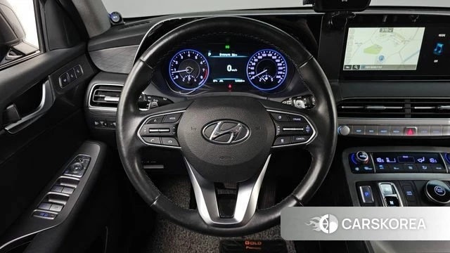 Hyundai Palisade 2019 Серый из Кореи, фото 3