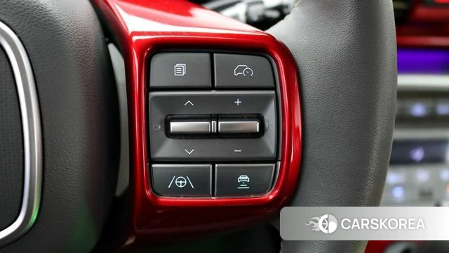 Hyundai Casper 2022 Красный из Кореи, фото 3