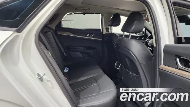 Kia K5 Hybrid 3rd Generation 2023 Белый из Кореи, фото 3