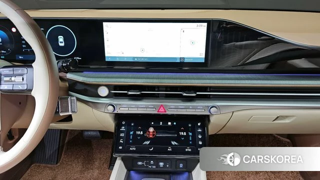 Hyundai Grandeur (GN7) 2025 Белый из Кореи, фото 3