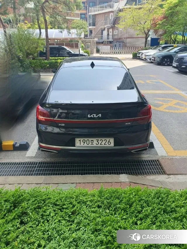 Kia The New K9 2nd generation 2022 Черный из Кореи, фото 3